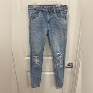American Eagle Super Stretch X jeans